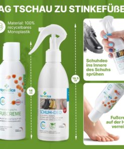 Alternative view of Schuhdeo + Fußcreme Bundle