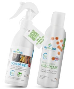 Schuhdeo + Fußcreme Bundle